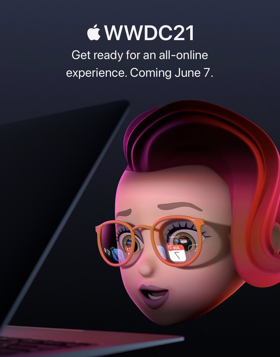 leakershub's tweet photo. #Apple just announced the #WWDC 2021 for June 7th! 🎉 https://t.co/SDrS6NJMcW