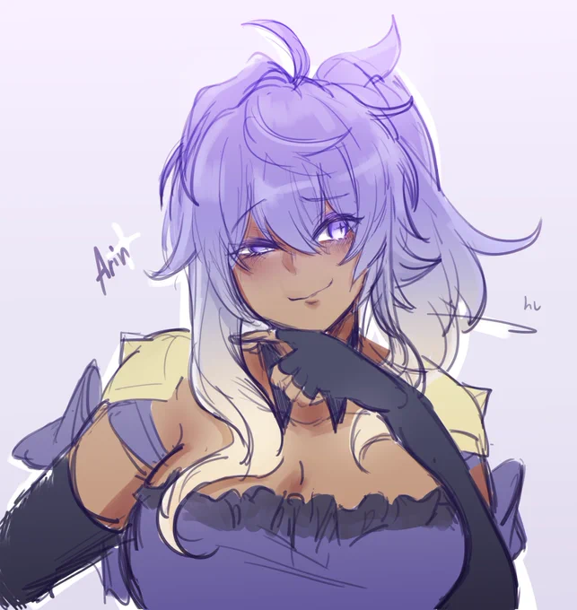 Kaeya's parent designed by @crowspice ?✨??
I'm in love with Arin, she's so pwettyywww
/ + k4eluc+caelus

#Kaeluc #ガイディル #Caelus 