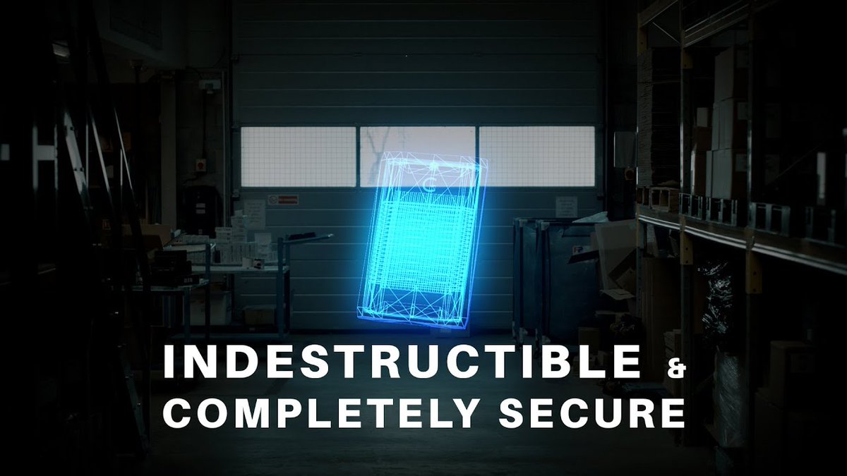 Virtually indestructible and completely secure #NVMe #SSD from <a href="/GTechStorage/">SanDiskPro123</a>: the ArmorLock 2TB.

youtube.com/watch?v=yq6gIO…
