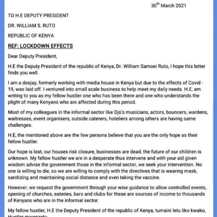 Vjspike254's tweet photo. #hospitalitylivesmatter #hospitalitysectorcantbreathe
@WilliamsRuto @StateHouseKenya @MarthaKarua @MusaliaMudavadi @RailaOdinga https://t.co/mDqtXFo8MR