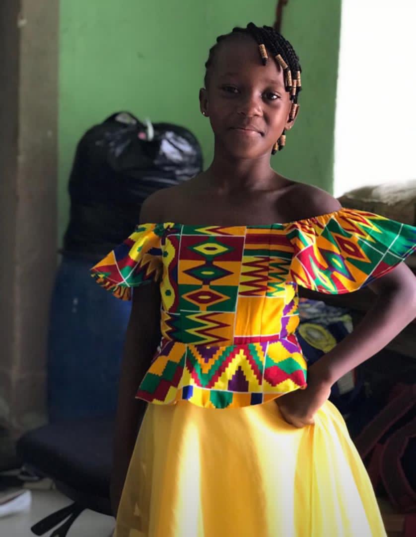 letsvibe247's tweet image. This young girl left the house around 3pm and hasn’t return. Kindly help me find her. Naina Ekua Yaaba Duncan, 8yrs of age. She schools at Onua Francis Int. School at Budumburam, Kasoa. Pls contact the numbers below if you have any info about her. Thank You 
0544693792
0244238288