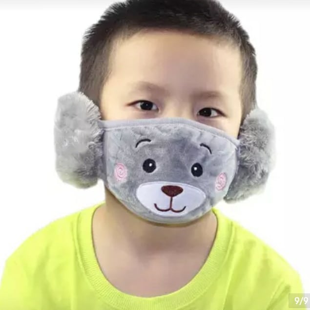 Me4Nigeria's tweet photo. The children aren't left out! Let's keep them safe! We all know children are synonymous with fun. Get these teddy-like, fluffy and colourful nose masks for them. Let's #keepthemaskson and in a fun way too https://t.co/81YeX2qQ3D