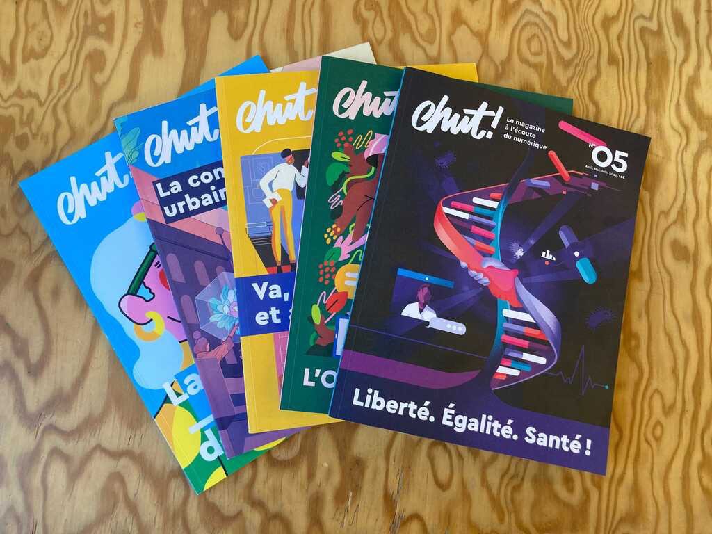 SyLecherbonnier's tweet photo. Et de 5 💪💪💪
@Chut_magazine https://t.co/UZo5vPH3mu