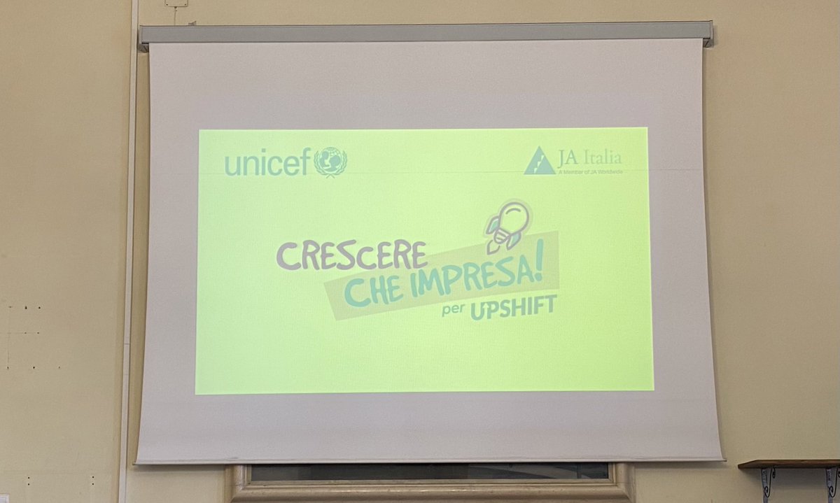 archivetro's tweet photo. @jaItalia @UNICEF_ECA @treeopen @my_grants @AssVirgilio2080 @FComunitaMilano @UNICEF_Italia Molte idee, creatività, innovazione, sostenibilità, impegno e collaborazione nelle #ideeinazione presentate oggi al #DemoDay per #Upshift, a cui hanno partecipato, per il secondo anno, tre team di studenti del #CPIA 4 di #Roma.
#OpenInnovation #UNICEF #future
#30marzo #innovation https://t.co/0QVELNoe2m