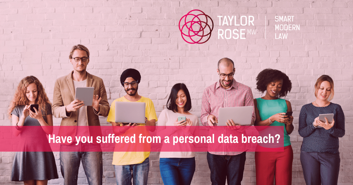 Mark Quinn, Consultant Solicitor discusses personal data breaches and claiming compensation. Click here to read more:taylor-rose.co.uk/media/blogs/po… #smartmodernlaw #GDPR
