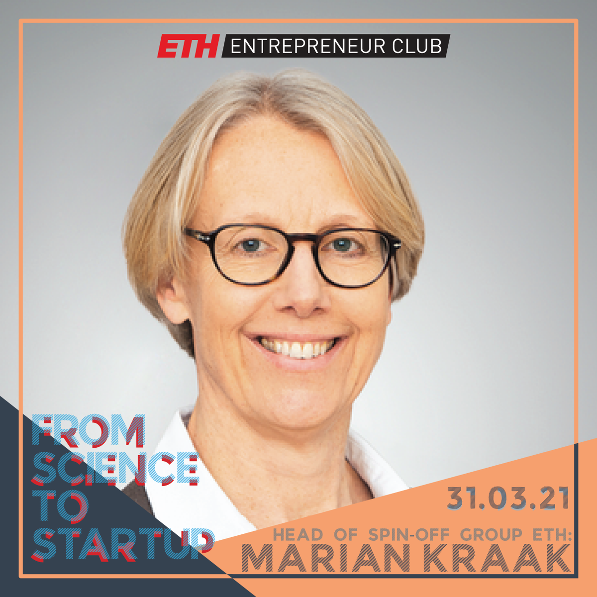 Only few remaining spots left!😎

We are happy to welcome Marian Kraak as a speaker on this "From Science to Startup"

🎉Sign up now: lnkd.in/d8EFaQ2

#entrepreneurclub #startups #entrepreneurship #science