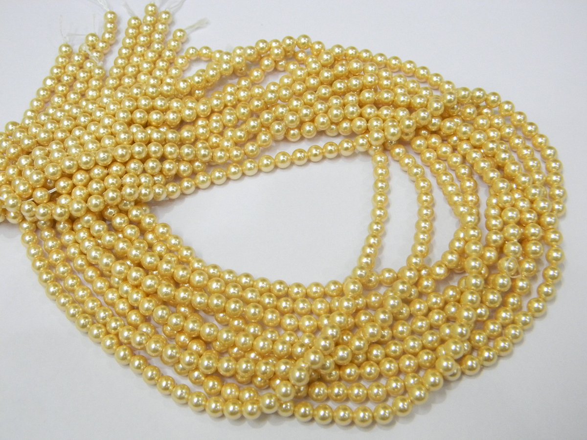 the_beads's tweet photo. Excited to share the latest addition to my #etsy shop: 70% OFF, AAA Quality Natural Swarovski Pearl Size: 4-4.50MM 15Inch Strand Approx. https://t.co/MdF7Ltd3Wx #gold #gemstone #centerdrilled #supplies #craftbeads #beads #indianbeads #finequality #aaaquality https://t.co/5MJcVxpTy8