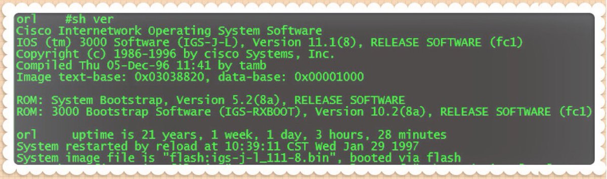 bmoshix's tweet image. Certainly not windows. Not Linux. Not #FreeBSD. Not #Netware. Not even #zOS.