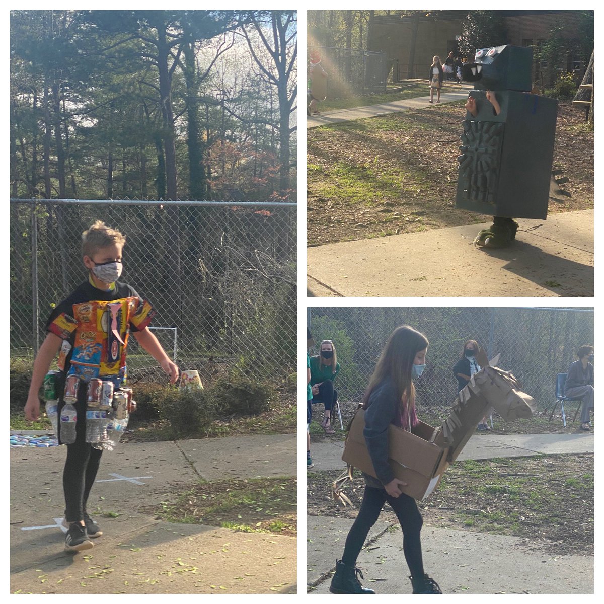 3rd grade Trashion Show was amazing! #MPESEM