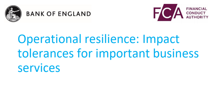 EVOLVE_Series's tweet photo. The highly anticipated Statements of Policy &amp; Supervision have now been issued by the Bank of England, Prudential Regulation Authority and Financial Conduct Authority

→ See the policy statement: https://t.co/Qw56p9drDg

→ EVOLVE Operational Resilience: https://t.co/9LCNuCzlkU https://t.co/CHzBiAn6sF