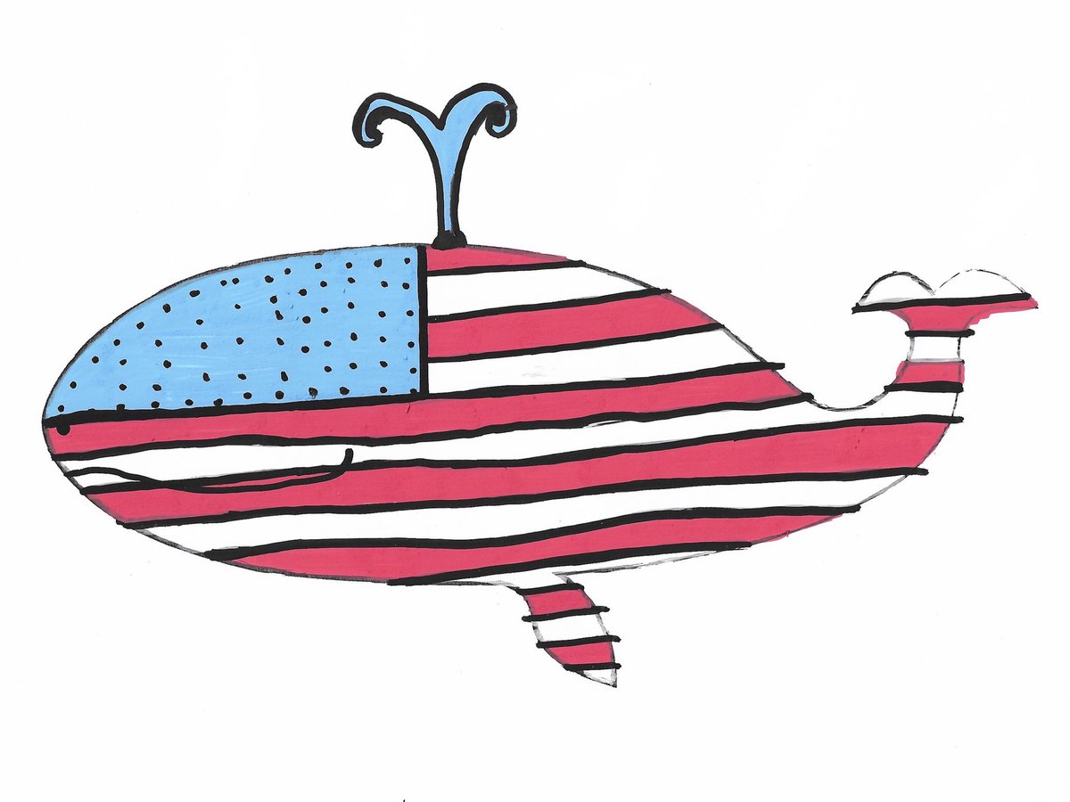 solographie's tweet photo. The whale school project
“Disco City” and “USA”.
#copic #copicmarkers #drawing #drawingoftheday #solographie #whale https://t.co/VjoE0JJL5A