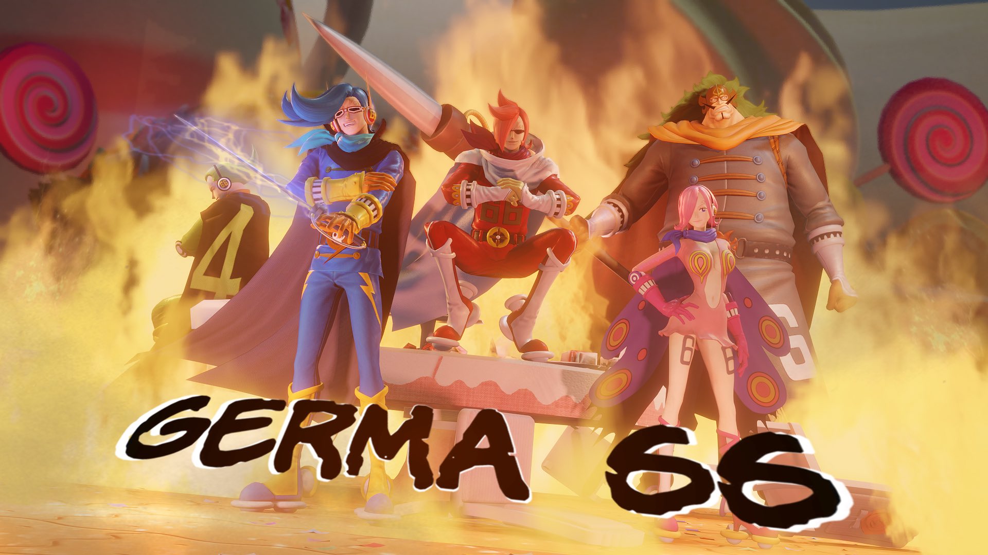 تويتر Burningenchanter على تويتر The Vinsmoke Family Germa 66 Beware Of This Professional Scientifically Advanced Military Branch Who Are Also Depicted As A Evil Mythical Army Onepiece Onepiecefanart Germa66