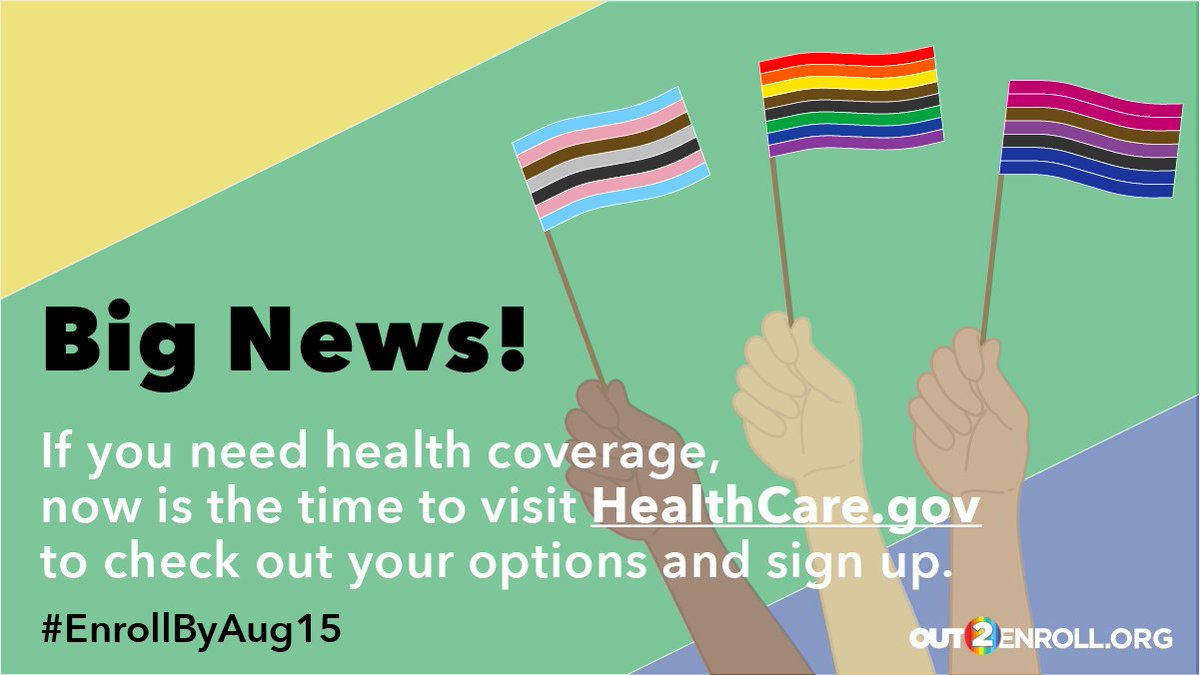 TGRCNM's tweet photo. More than 3.7 million people NEWLY qualify for financial help with their health insurance. 

Visit https://t.co/6GZeEno4vT TODAY if you earn up to $76,000/year to #GetCovered!

#HealthcareIsAHumanRight
#transhealth #lgbtqhealth https://t.co/RdUSnGSwEv