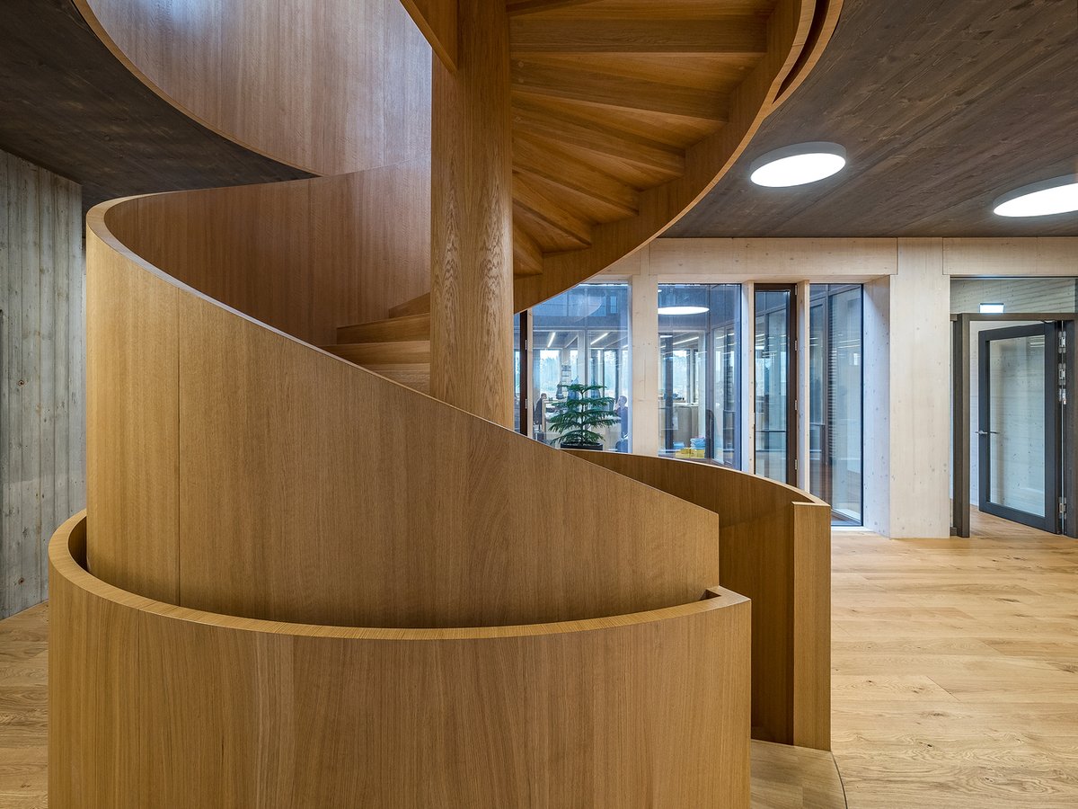 ArchDaily's tweet photo. Hohes Holz Office for the Ziegler Group / Brückner &amp; Brückner Architekten - #Germany 
#Architecture #OfficeInterior #InteriorDesign https://t.co/PYACwYNGF2