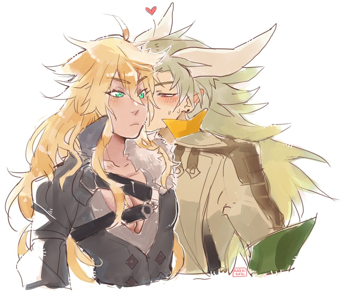 Alberius and Midgardsormr 🐉💕 #DragaliaLost