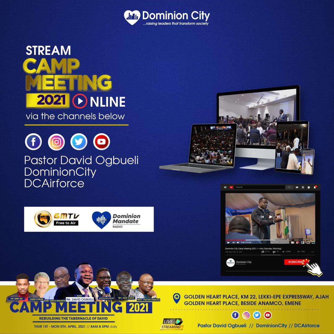ifeanyiokeke's tweet photo. God does not call meetings for entertainment. He wants to transform lives.
#CampMeeting2021 https://t.co/StsYdcrY8M