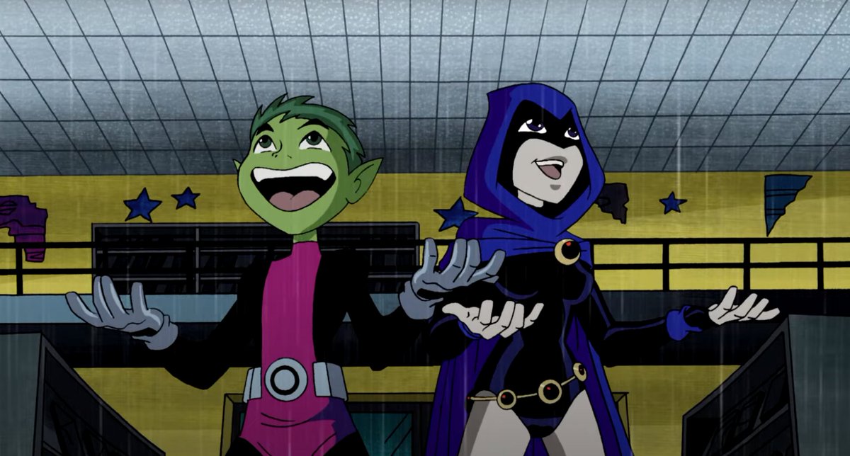 TeenTitansPosts's tweet photo. These ships are each valid in their own way, people who ship any of them will not be criticized for liking them.
#BBRae #DamiRae #BBTerra #RobRae https://t.co/6HevciXETr