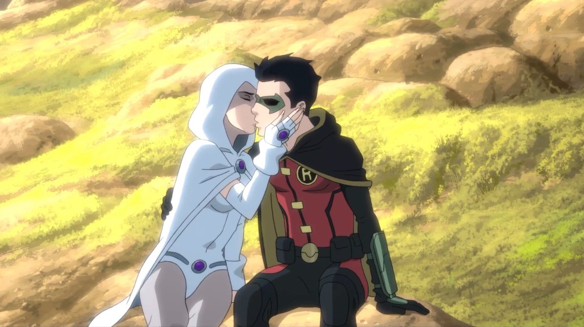 TeenTitansPosts's tweet photo. These ships are each valid in their own way, people who ship any of them will not be criticized for liking them.
#BBRae #DamiRae #BBTerra #RobRae https://t.co/6HevciXETr