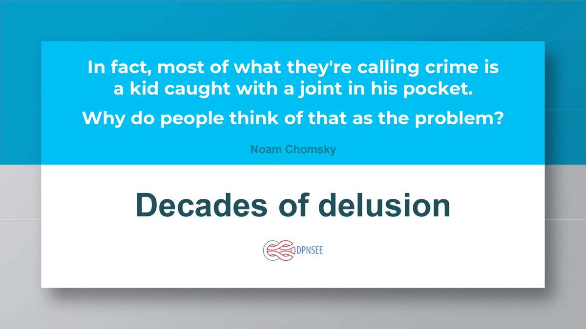 The United Nations Single Convention on Narcotic Drugs 1961
#decadesofdelusion