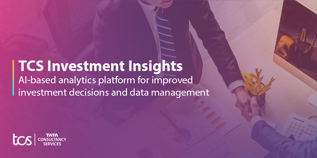 TCSDigitalTech's tweet image. From providing end-to-end holistic insights to identifying alternate investment options.
Get intelligent investment insights for better business decisions with TCS Investment Insights on #SAP platform. Know more: tcs.com/tcs-sap-servic… #CFO #AI #businessanalytics