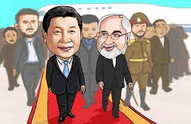 NoNetwork14's tweet photo. Dancing with the devil! 
#نه_به_قرارداد_٢٥_ساله_با_چين 
#نه‌_به‌_جمهوری‌_اسلامی https://t.co/l6IUz9Hj3g