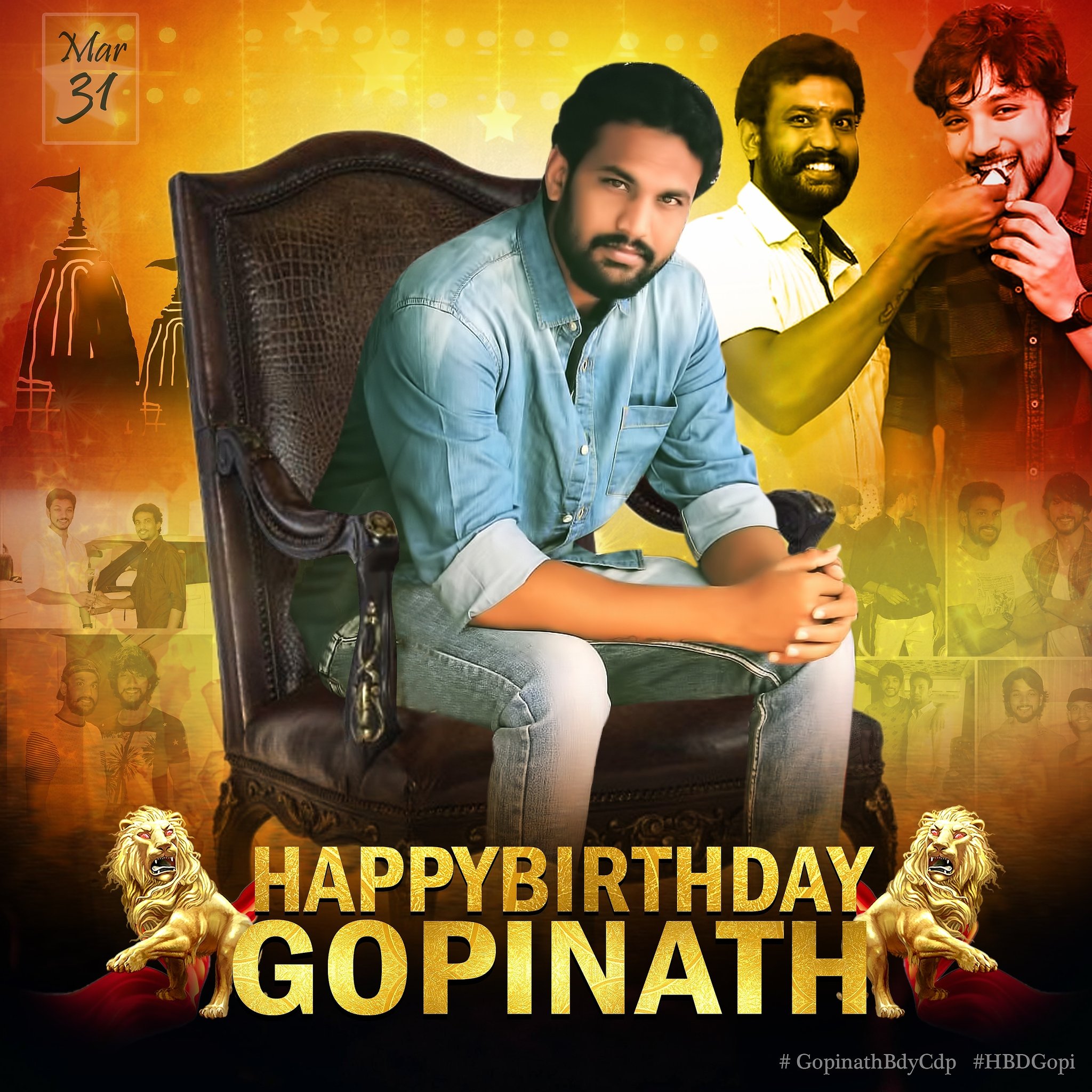 Birthday Common Dp for Sir

Advance happy birthday Sir     