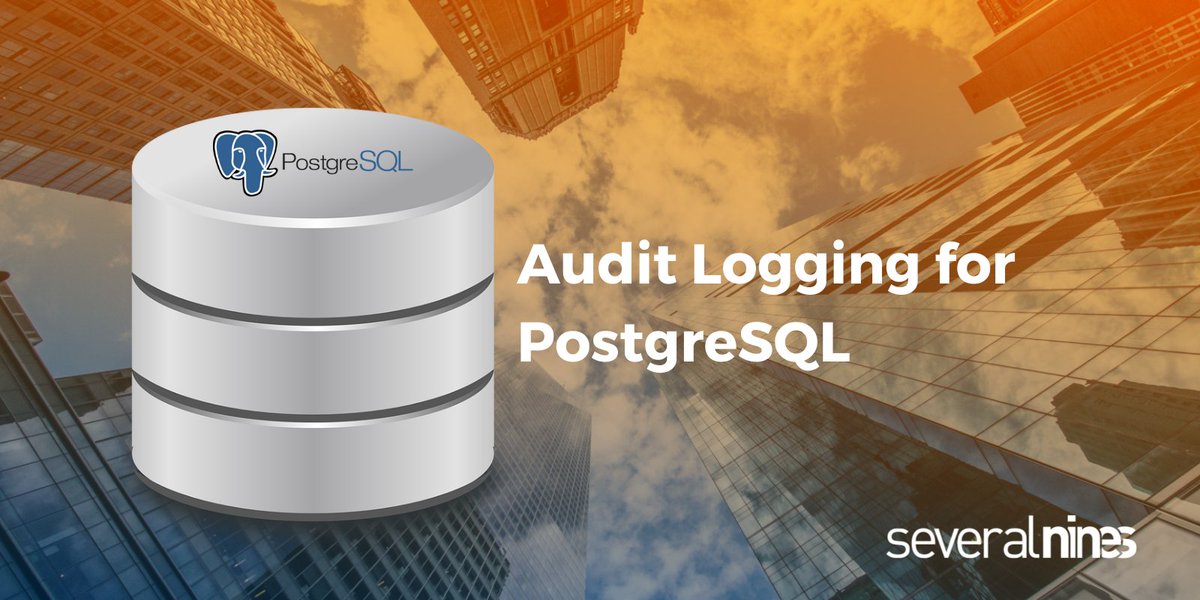 severalnines's tweet photo. As the basic @PostgreSQL logging couldn't be enough in most cases, in this blog, we will see what the #pgAudit extension is and how to install and use it in your #PostgreSQL database using #ClusterControl.
https://t.co/LJpIqM4uCm https://t.co/9v9zI1F9K4