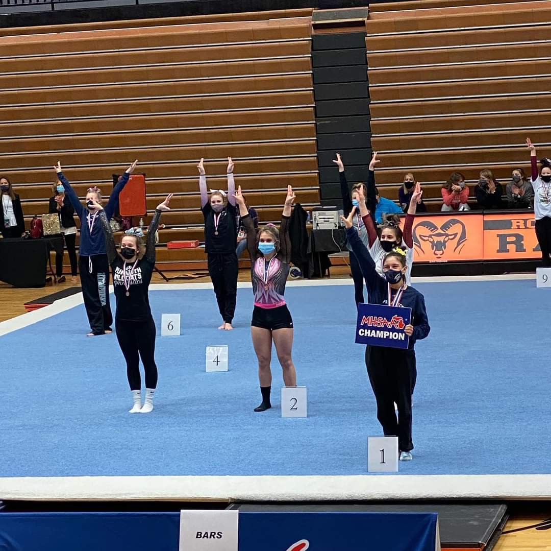 Coach Polk (@coachnvg) on Twitter photo And that's a wrap! Congrats to Novi's newest All-State gymnasts! Lorelai Maisano tied for 6th on beam, and Sherrye Zhong placed 6th on bars, 4th on beam & 4th in the AA at the 2021 MHSAA Individual Event Finals in Rockford. You are among the best of the best! 💚🤍 <a href="/BgordonBrian/">Brian Gordon</a> And that's a wrap! Congrats to Novi's newest All-State gymnasts! Lorelai Maisano tied for 6th on beam, and Sherrye Zhong placed 6th on bars, 4th on beam & 4th in the AA at the 2021 MHSAA Individual Event Finals in Rockford. You are among the best of the best! 💚🤍 <a href="/BgordonBrian/">Brian Gordon</a>