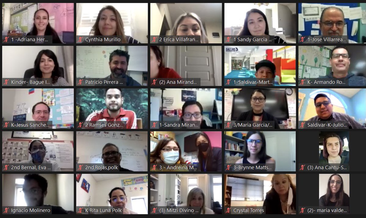 calvovv's tweet photo. 12 Modules ✅ very proud to be Cohort Leader for this amazing group of educators! Thank y’all for your participation #EarlyLearningDallasISD #ReadingAcademies #TransformingLiteracy #ReadBIGDallas #cohortleader @dallasschools @ICanReadDallas 📚 @JTSaldivarES https://t.co/vWtljrYLJS