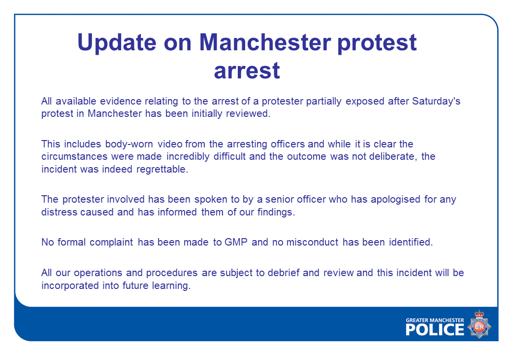 Greater Manchester Police tweet media