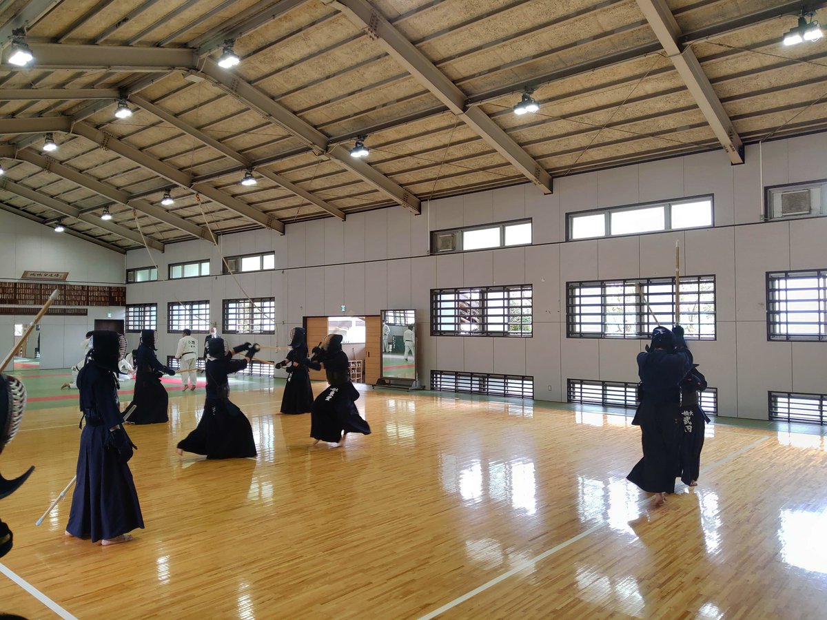 一橋大学剣道部 Hitoken Yubikan Twitter