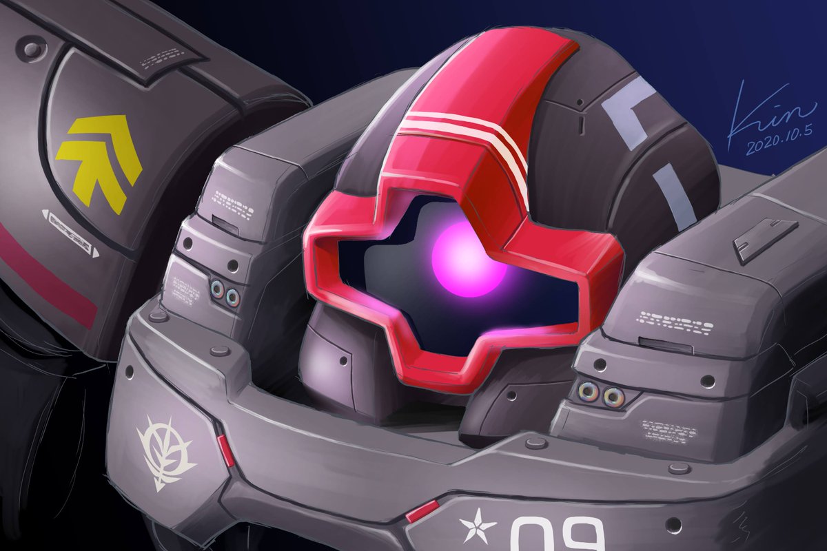 コバキン Kobakin On Twitter ドムの布教 ドムのイラストも描いてます