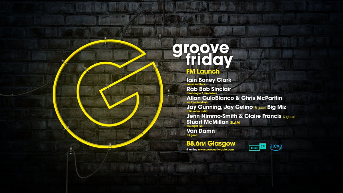 GROOVE CITY RADIO tweet media