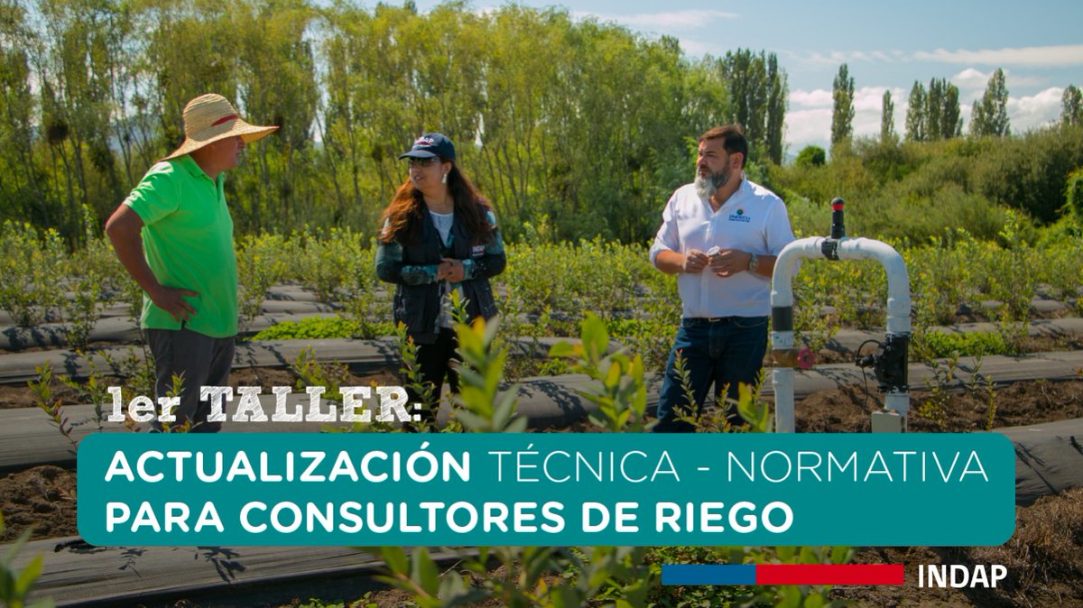 Ya comenzó el taller de actualización técnica y normativa en temas de #energía para consultores. Una acción en el marco del convenio INDAP Subsecretaría de <a href="/MinEnergia/">Ministerio de Energía</a> para extender fuentes limpias y accesibles para la #PequeñaAgricultura 👨‍🌾👩‍🌾 
Aquí👉bit.ly/39oa8gw