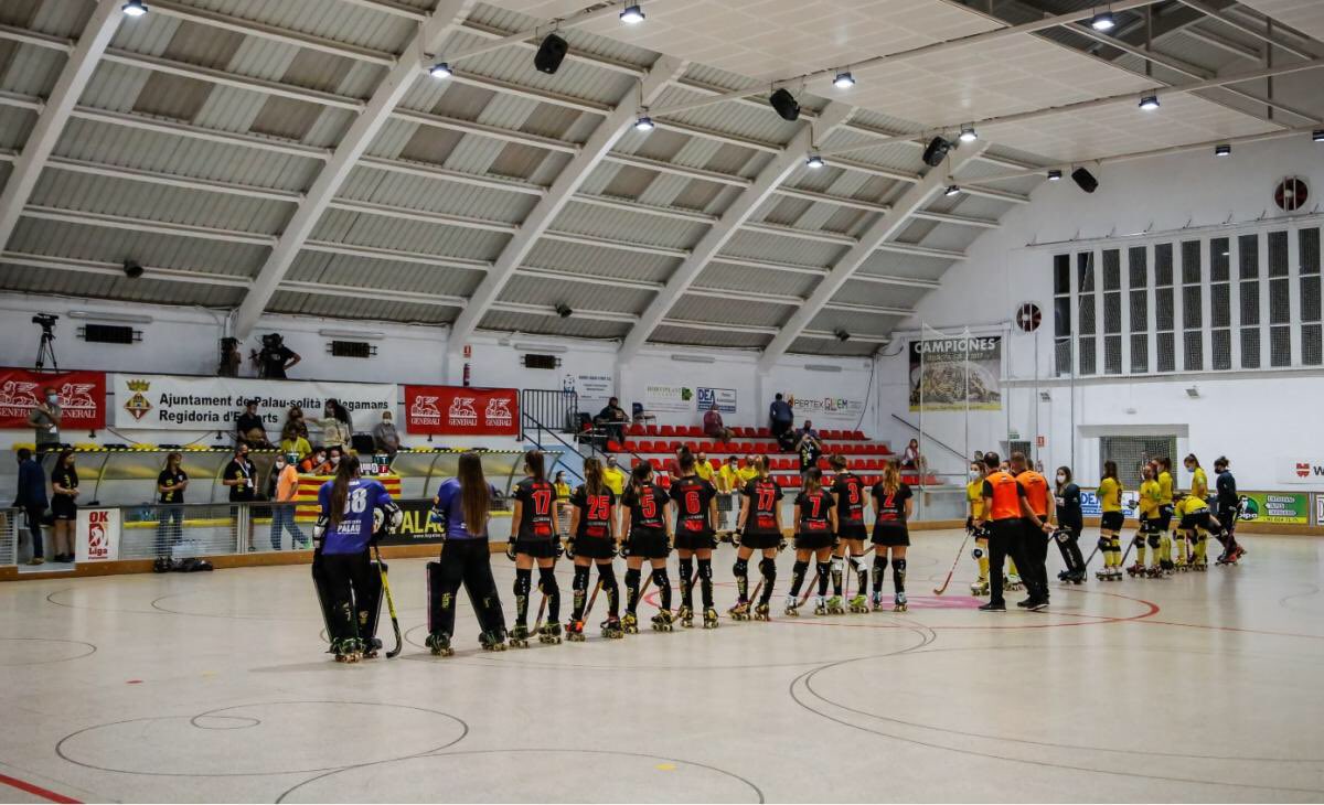 [🏑] 🤩 <a href="/hcpalau/">Generali Hoquei Club Palau</a> acollirà la Final a 8 de la Copa d'Europa femenina d'#HoqueiPatins. 

🙌🏻 A més de l'amfitrió, hi participaran tres equips catalans més: <a href="/cpmanlleu/">Martinelia Club Patí Manlleu</a>, <a href="/cpvoltrega/">Club Patí Voltregà-Movento Stern</a> i @Hoqueisarda.

ℹ️ +INFO➡️ tuit.cat/Ywgbs