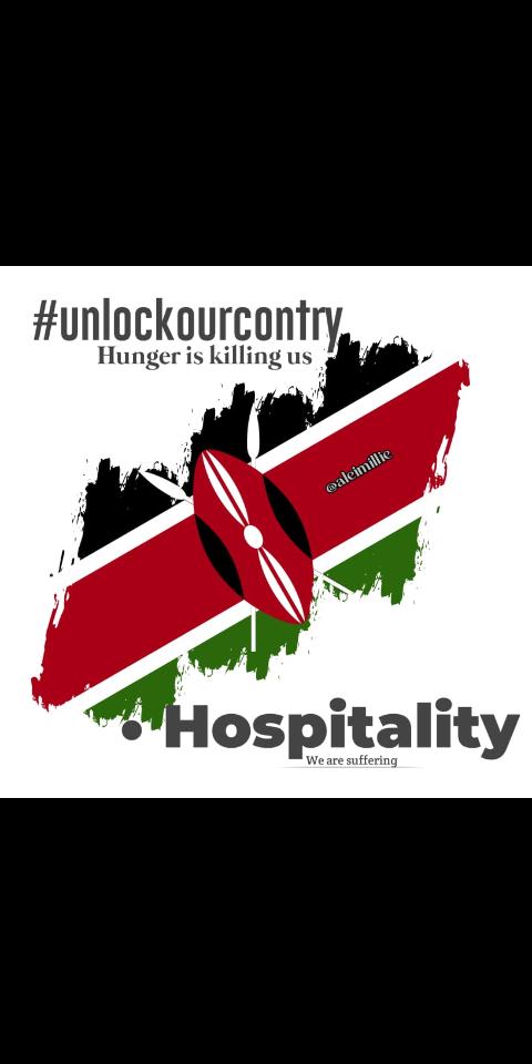 Vjspike254's tweet photo. #hospitalitysectorcantbreathe #hospitalitylivesmatter @kot @StateHouseKenya @KanzeDena @WilliamsRuto @citizentvkenya https://t.co/r1jhqjSDCW