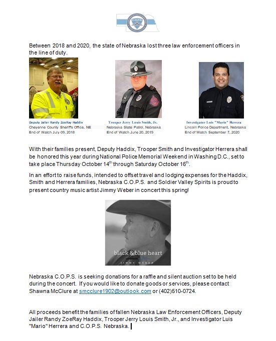 Nebraska C.O.P.S. tweet media