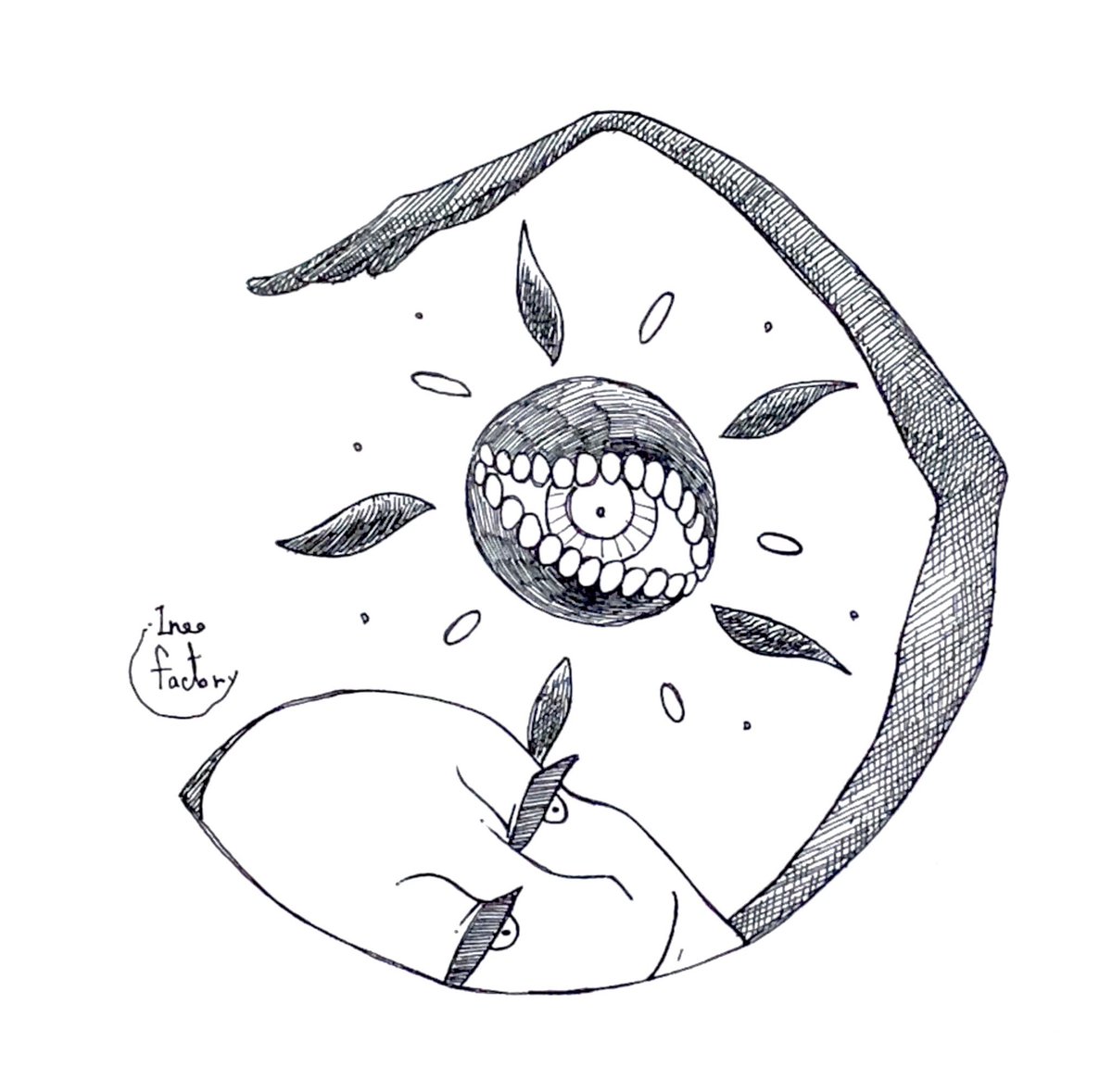 Neo 今年の海はどうなる 海 泳ぐ 太陽 イラスト