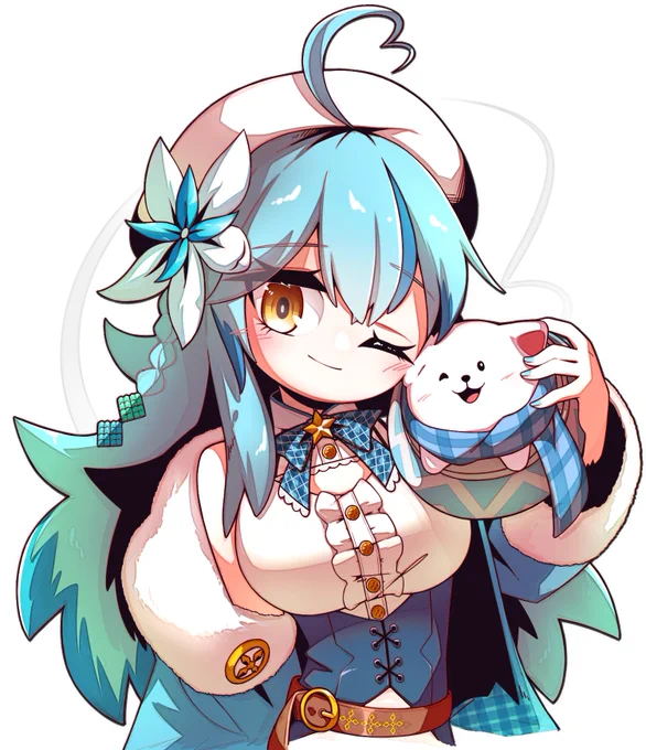 #今月描いた絵を晒そう ホロだらけ! 