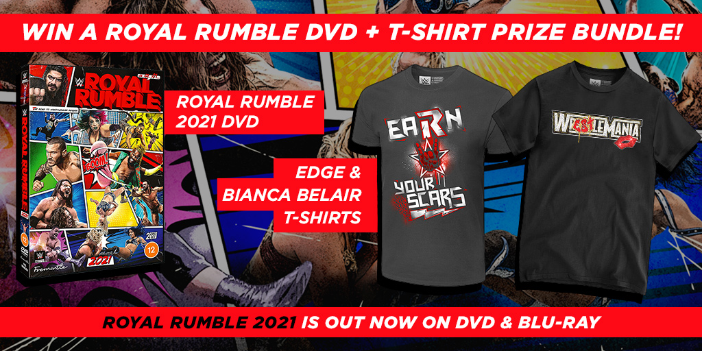 Digital Spy Wwe Competition Time Our Friends At Wwehomevideouk Have Given Us Two Royal Rumble 21 Dvd And Double T Shirt Bundles To Give Away Follow And Rt By 11am