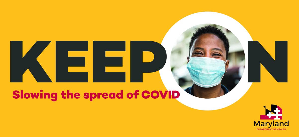 Maryland Department of Health tweet media