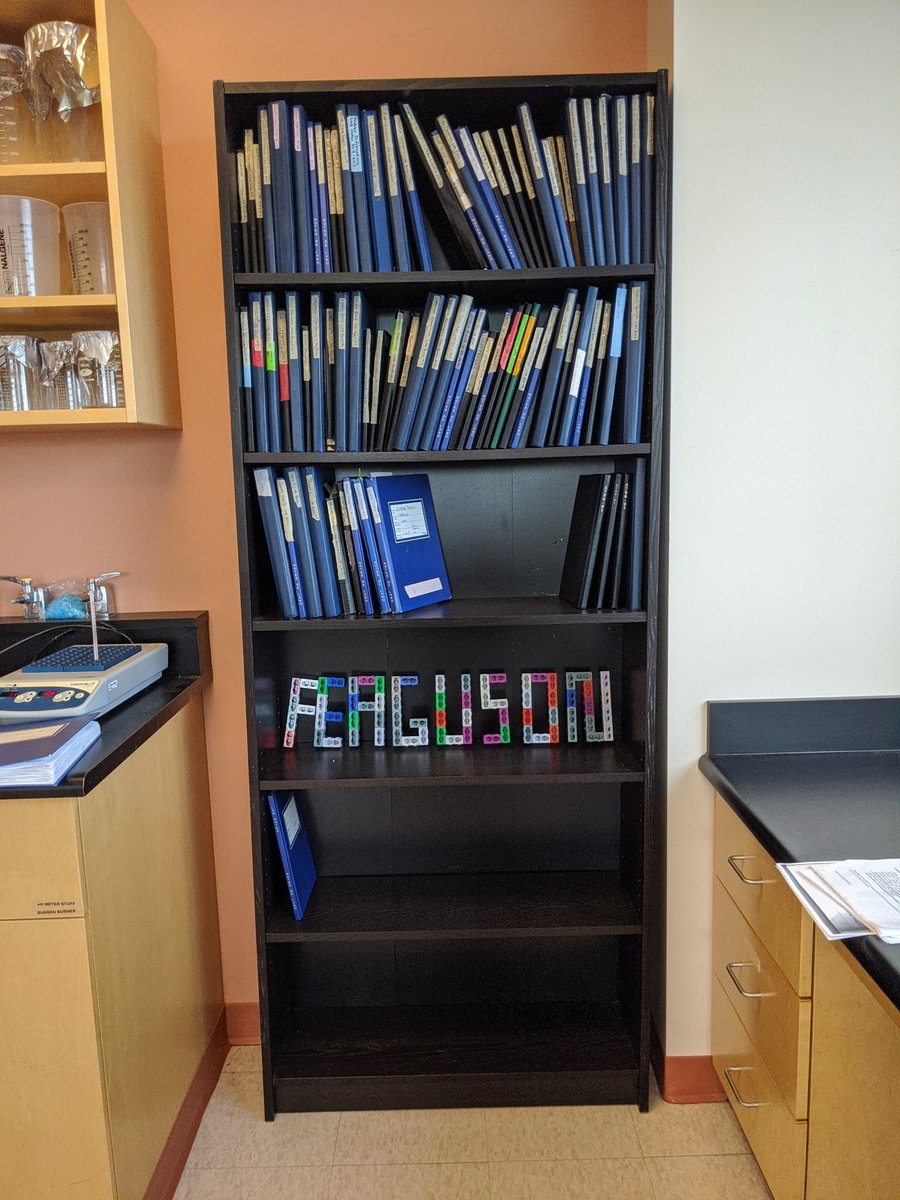 LabFerguson's tweet photo. It's the small things that can bring the most joy! #organization #labbooks #research #thatsalotofscimost
Shout out to @abcam for the building blocks https://t.co/OXDzmVijXn