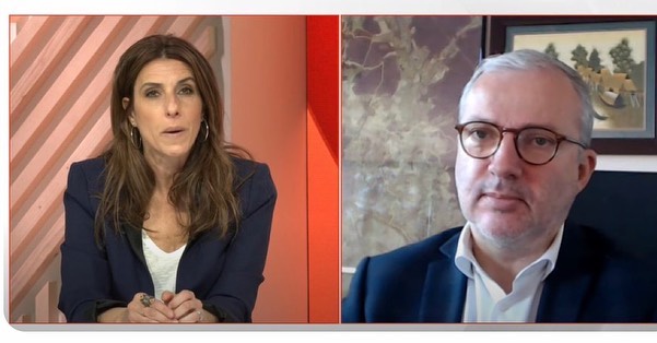 🔵«La clé réside dans une politique volontariste ds territoires qui allie moyens financiers,expertise industrielle &amp; implications des citoyens.Ce doit être incitatif &amp; positif»
🔵«L’eau de l’hiver doit être l’eau de l’été.On ne doit plus en perdre 1 seule goutte!»
#LeTalk <a href="/Veolia/">Veolia</a>