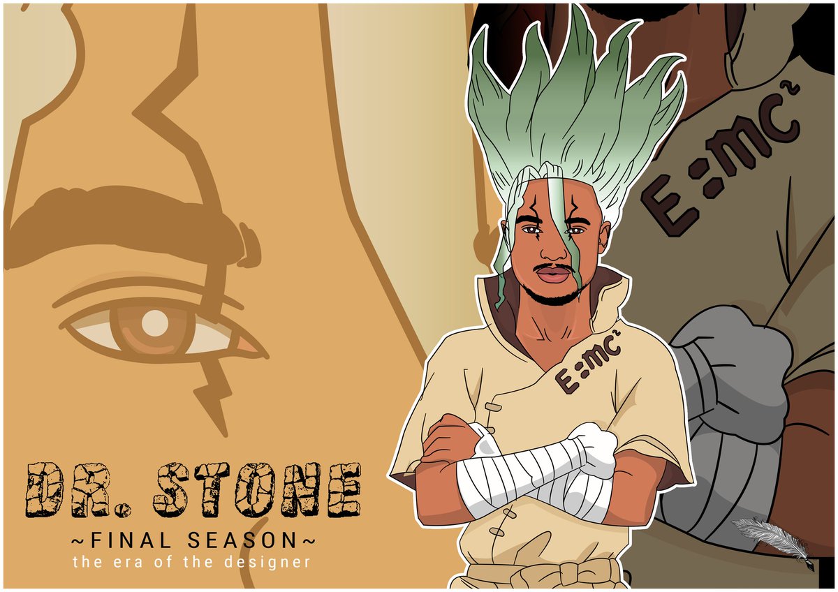 DesignerEureka's tweet photo. Rubrique dessin du Lundi 😁😊
#Fanart #Fan #Draw #New #Cartoon #Dr #DrStone #Monday #Illustration #Photoshop #EurêkatheDesigner #Idea #StepbyStep

Bon début de semaine à tous ! https://t.co/bPFRghYgn3