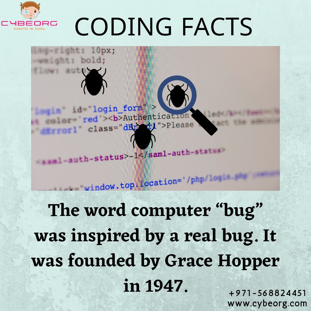 TheCybeorg's tweet photo. Cybeorg provides your kids the best coding skills which makes them highly competent and skillful.
So Enroll your kid's now!!
Hurry Up!!

Visit https://t.co/S6IXKqa1e1 for more information.
Book your free trial Classes and experience quality learning at Cybeorg. https://t.co/EiIYM1RUC6