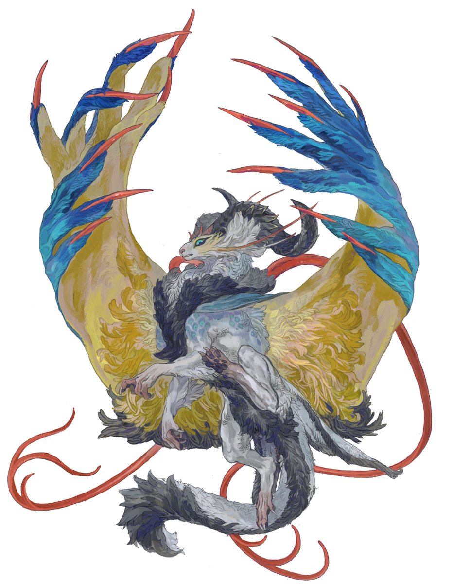 aokarasu2626's tweet photo. 空を飛ぶ魔物に襲われたので対抗すべく成長しました。
次の成長が彼らの最後の記録になるでしょう。
250RTと400いいねを両方達成すると成長します。
アンケートの回答、要素の追加リプ本当にありがとうございます
終わりまでご協力よろしくお願いします #RTMonsters5 #RTMonsters5 https://t.co/AQweEq6Jwh