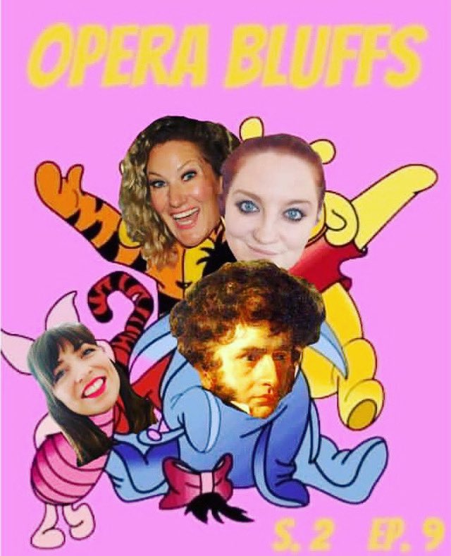 OBluffs's tweet photo. Opera the Bluff, Opera the Bluff... chubby little... buddies... all stuffed with... fluff? Errrr. Anyway! Have you caught up with the latest episode? Berlioz the Pooh is LIVE now! 🤩

#berlioz #composer #classicalmusic #MusicHistory #opera #podcastrecommendation #historygossip https://t.co/zEKNa0lhMT