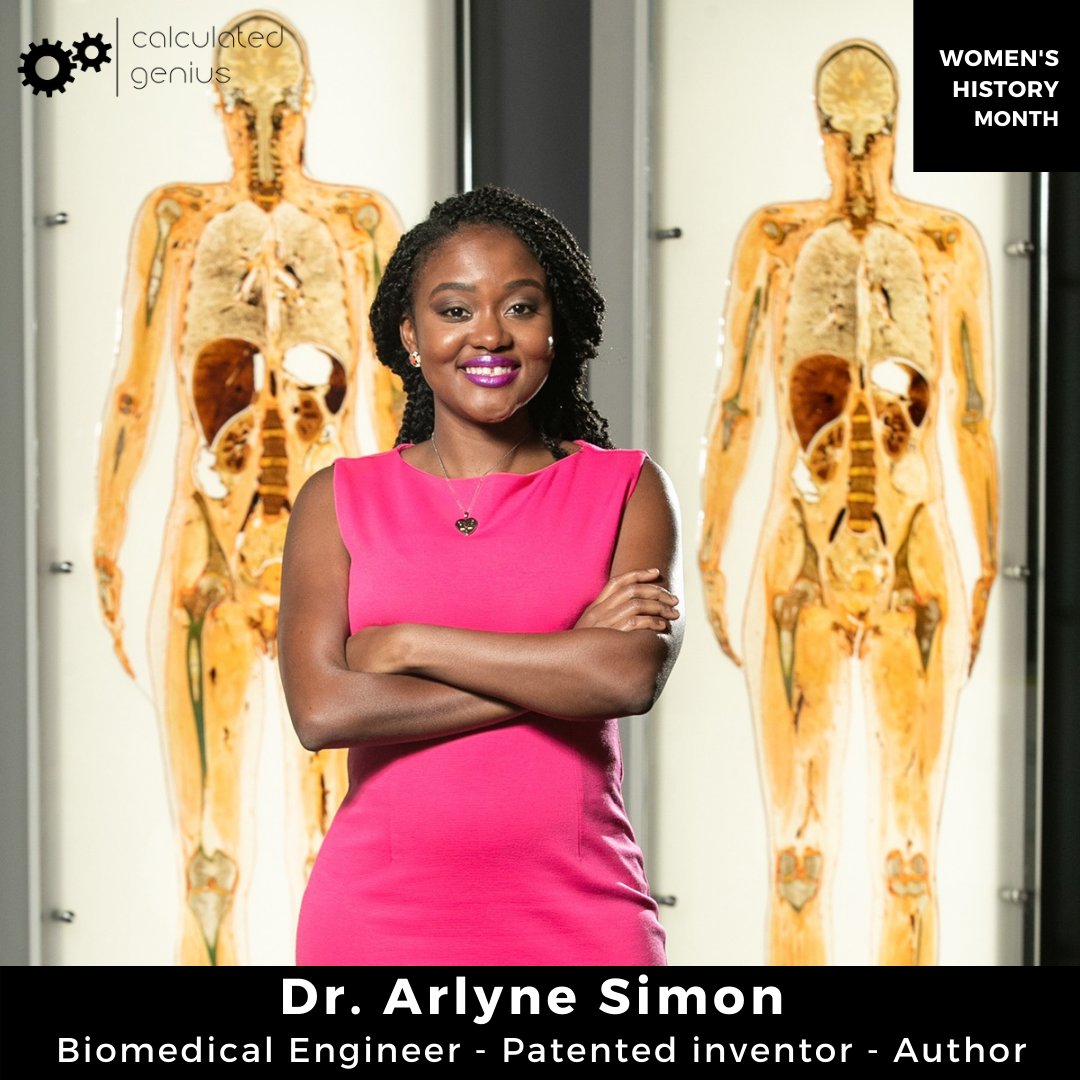 calcgeniuschi's tweet photo. Dr. Arlyne Simon is a #biomedicalengineer, patented #inventor,  and #author of a children’s book series called @AbbyInvents!  ✨📚
Learn more (and credit): https://t.co/1QiTX4kQ4V
#womenshistorymonth  #representationmatters #womeninengineering #rolemodel @ArlyneSimonPhD https://t.co/79w0rnN7rN