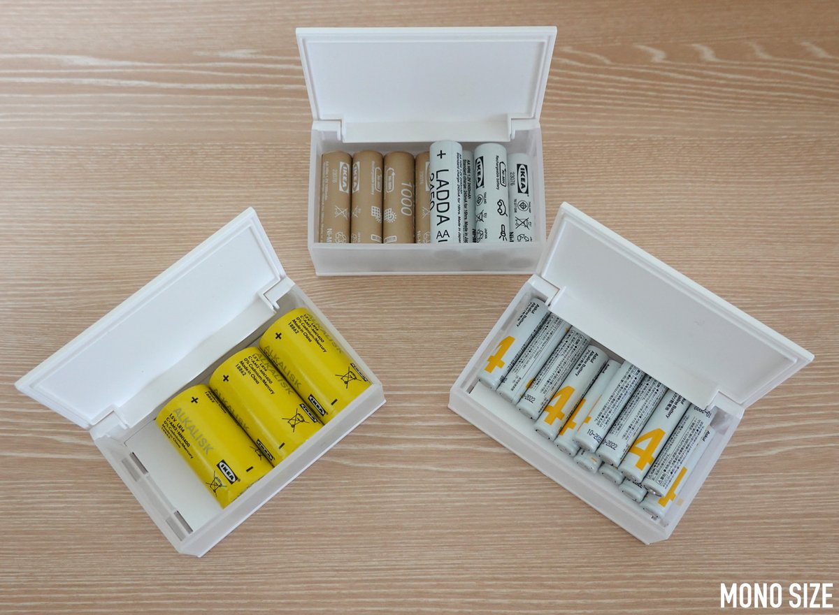 アイテム追加しました】 #モノサイズ セリア新商品の「並べる小物収納