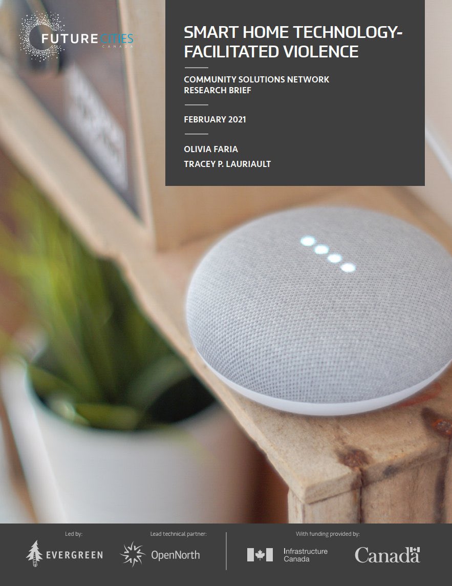 Excited to share my first publication (ever!), a research brief derived from my MA thesis: portal.futurecitiescanada.ca/resources/smar…

Special thanks to <a href="/TraceyLauriault/">Tracey P. Lauriault</a>, <a href="/opennorth/">Open North / Nord Ouvert</a> and @EvergreenCanada for supporting and publishing this project.